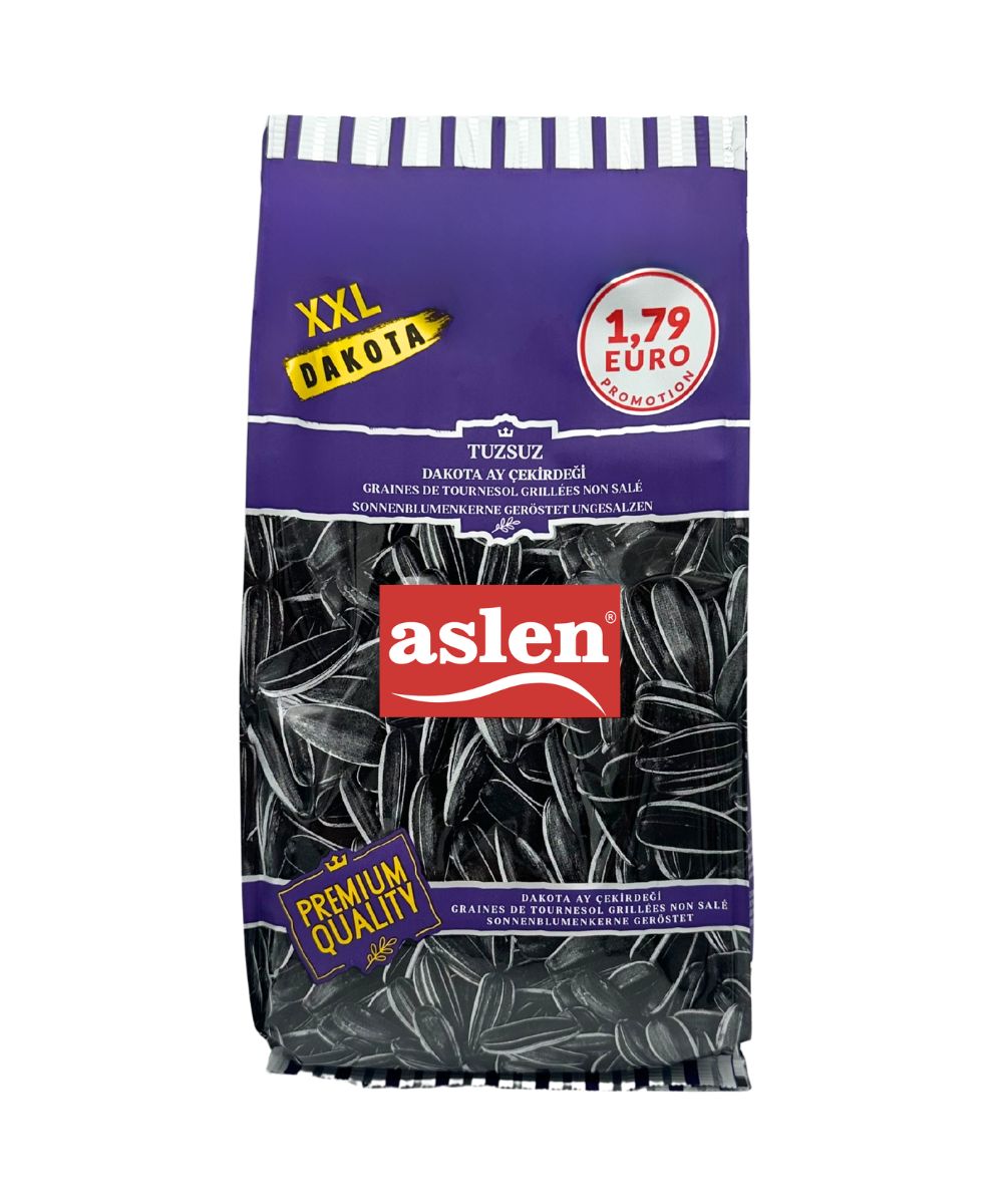 Graines de tournesol Dakota non salées 250g, Aslen 250,0 g