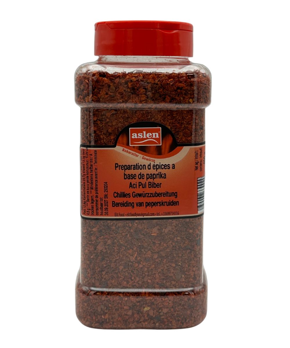 Piment rouge en flocons g