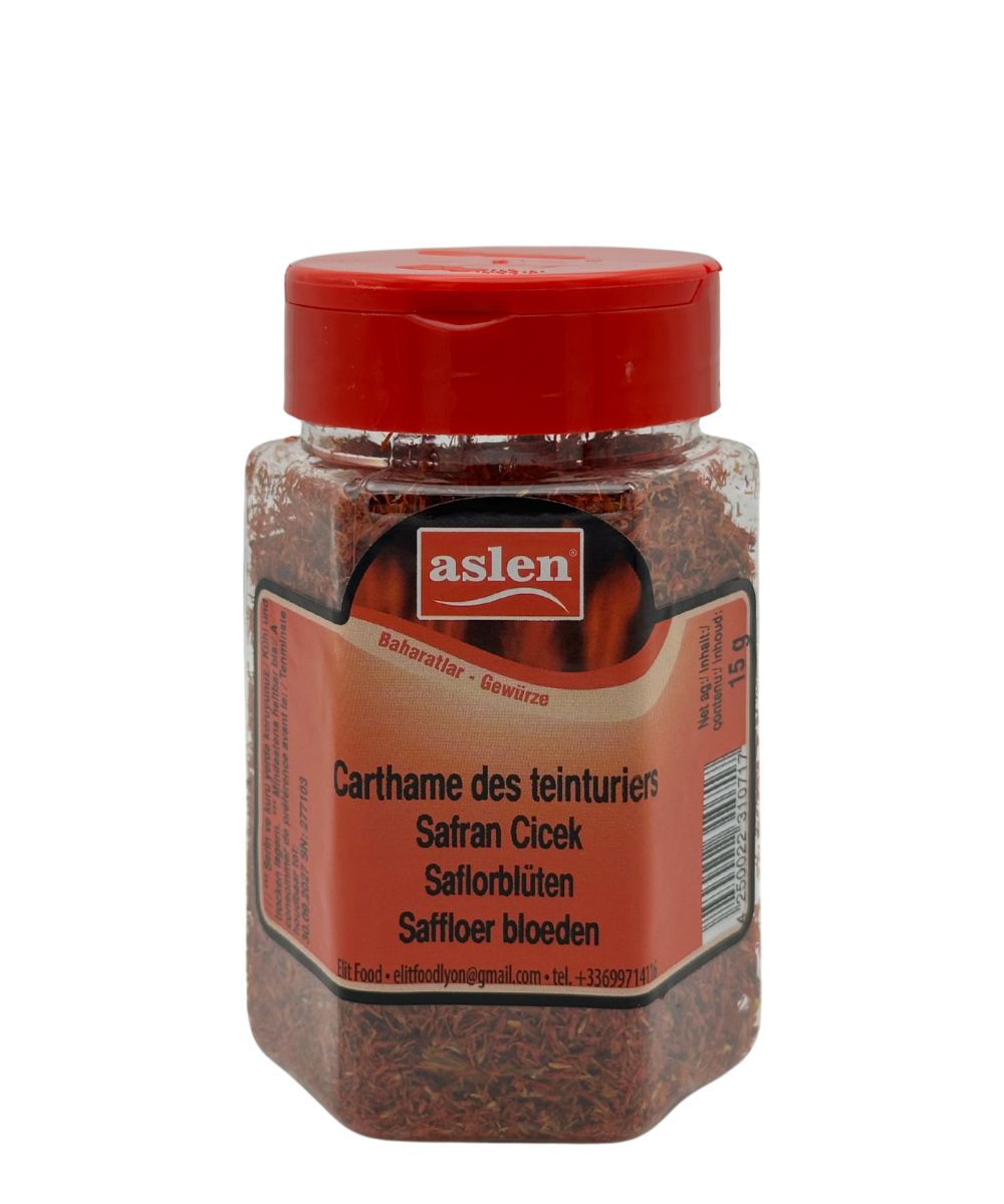 Fleurs de carthame séchées g