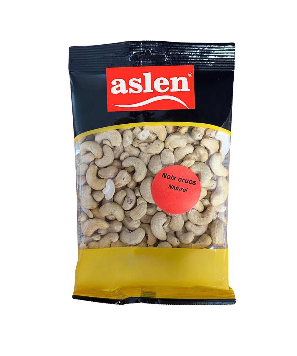Noix de cajou nature 180g, Aslen 180,0 g