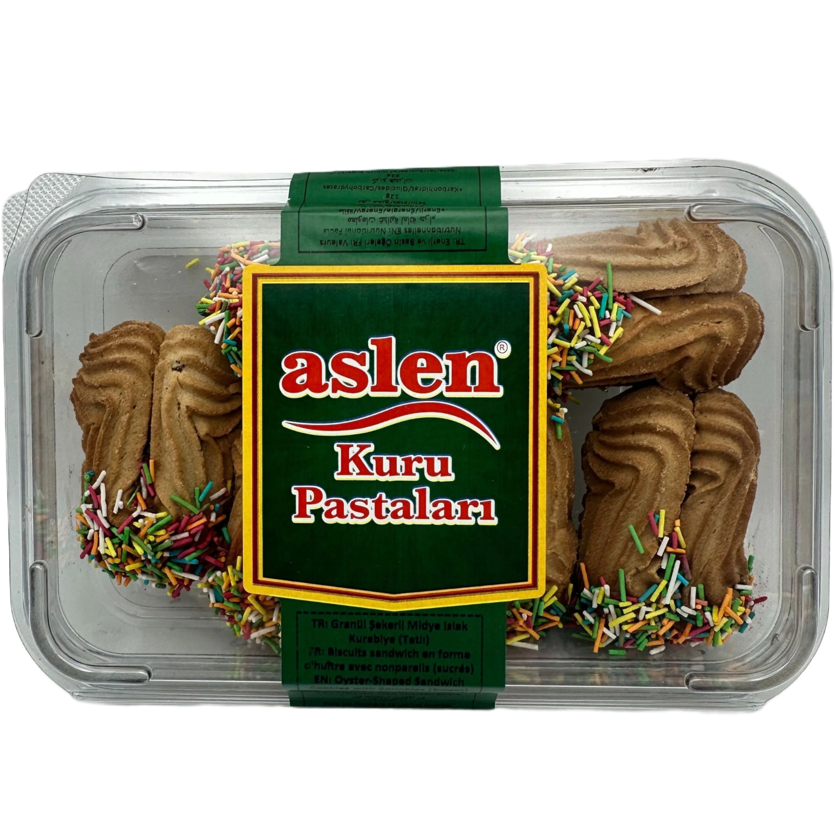 Gâteaux secs aux Vermicelles Colorés Aslen g