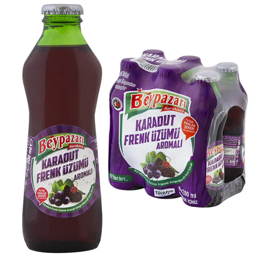 Beypazari Soda Mûre 6x200mL