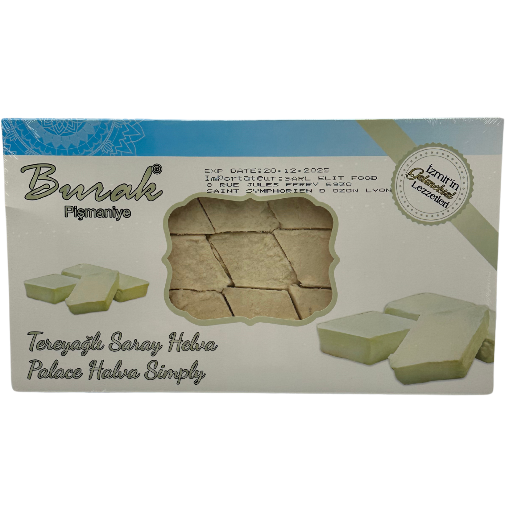 Pişmaniye Saray au Beurre – Spécialité Turque Fondante 260g, Burak 260,0 g