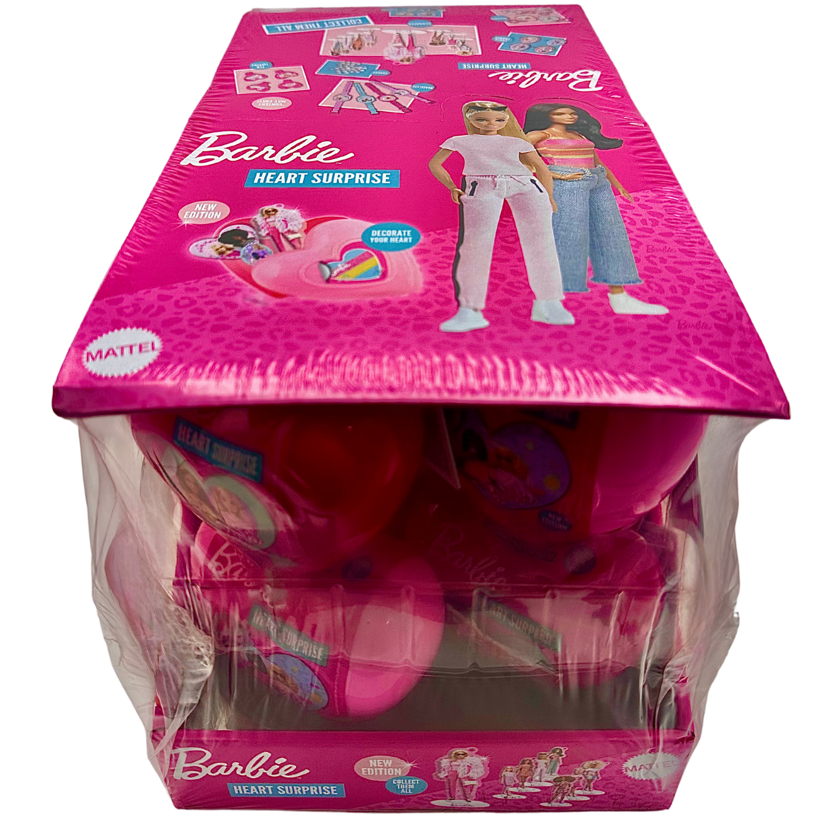 Bonbon coeur Barbie Grand modele Brabo