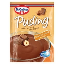 Pudding à la noisette et au chocolat, Dr Oetker g