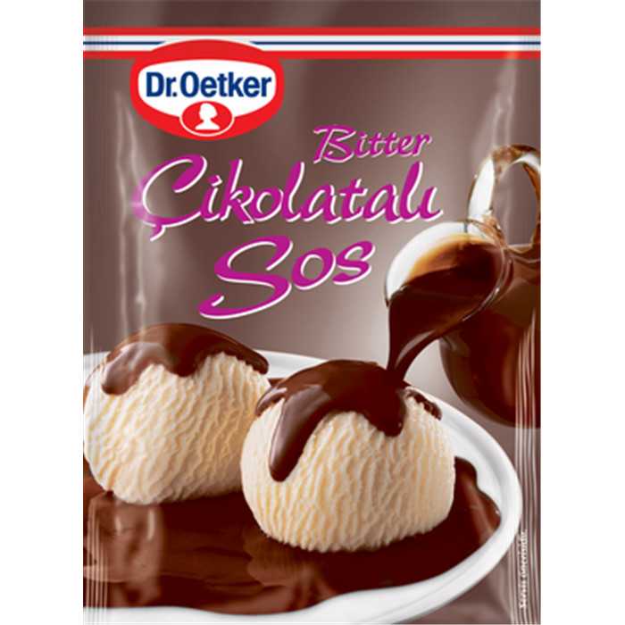 Sauce au chocolat noir, Dr Oetker g
