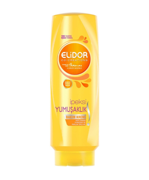 Apres-shampoing pour une douceur soyeuse 500ml, Elidor 500,0 mL