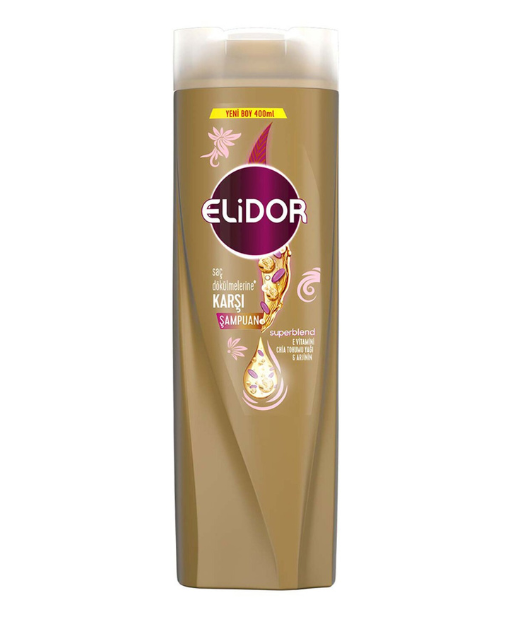 Shampooing anti-chute 400 ml, Elidor 400,0 mL
