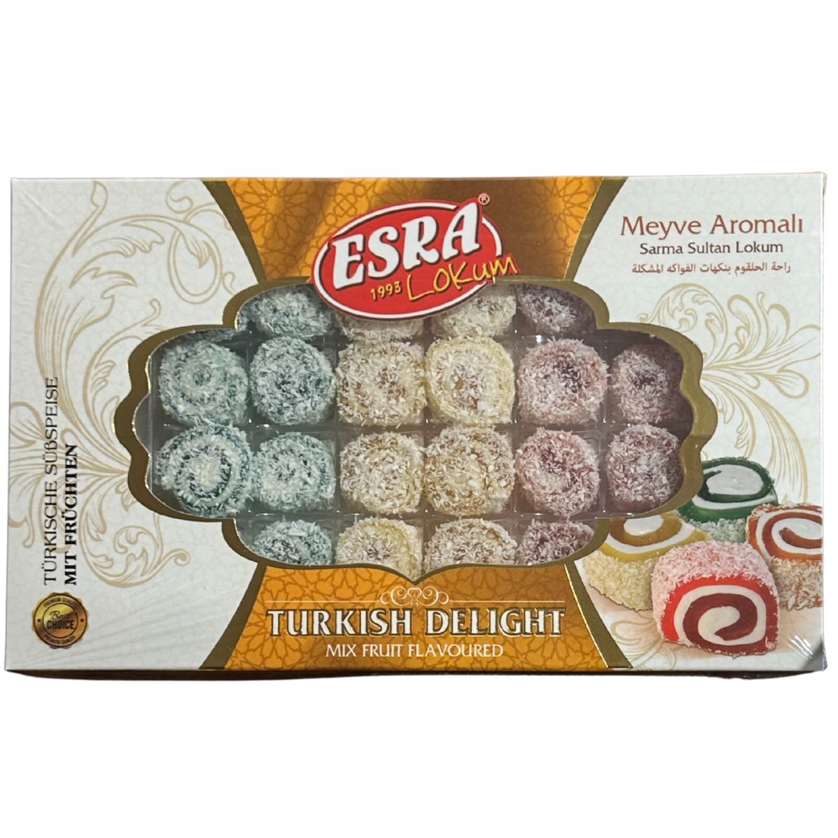 lokum fruite 350g 350,0 g