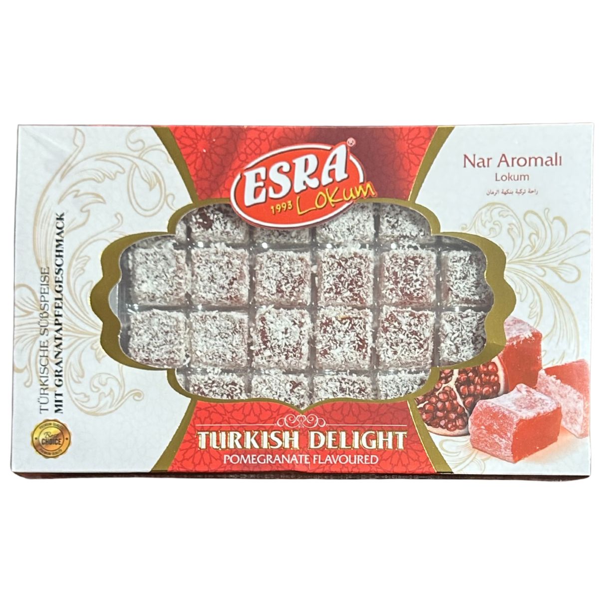 lokum arome grenade 350g, Esra 350,0 g