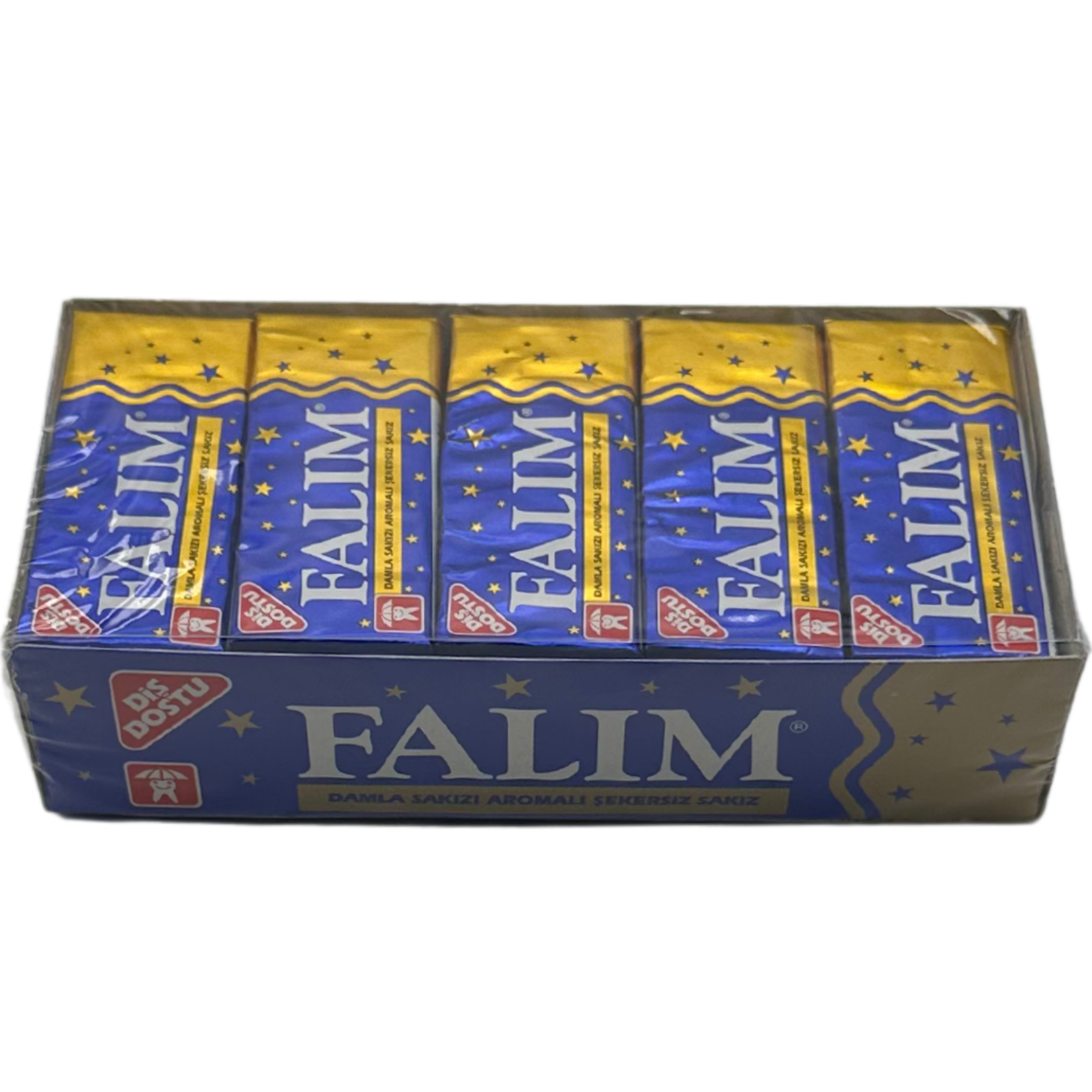 Chewing-gum Falim saveurs fruitées, 5 unités 5,0 unité