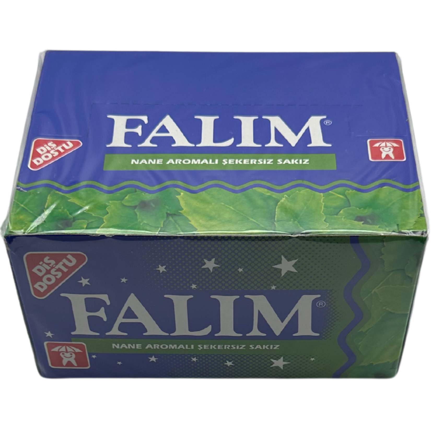 Chewing-gum Falim goût menthe x100 100,0 unité