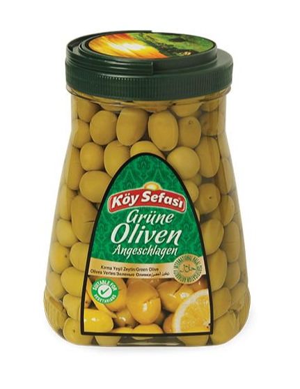olives vertes cocktail 1,12Kg, Koy Sefasi 1120,0 g
