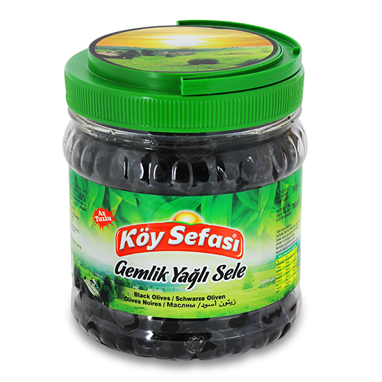 olives noires gemlik saumure 700g, Koy Sefasi 700,0 g