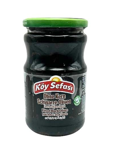 olives noires sans noyaux 700g, Koy Sefasi 700,0 g