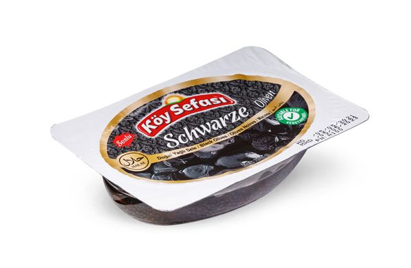 olives noires assaisonnées 200g, Koy Sefasi 100,0 g
