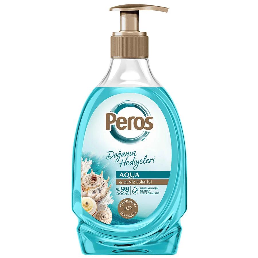 Savon liquide Peros Aqua Brise marine 400 ml 400,0 mL