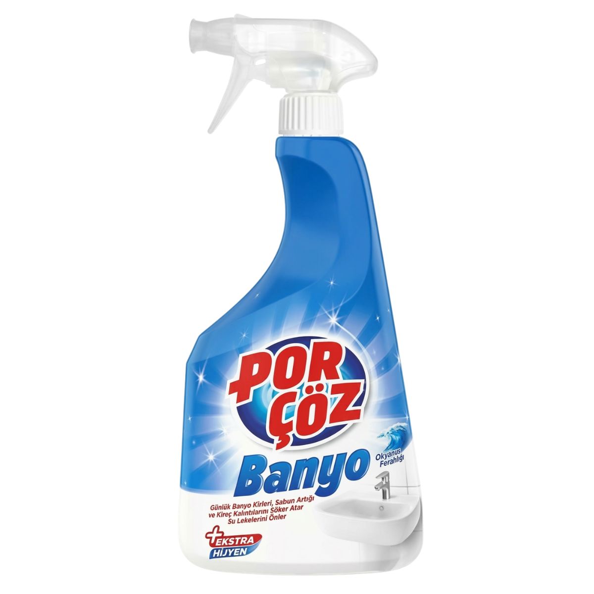 Spray salle de bain 750ml, Porcoz - porcoz - hygiene
