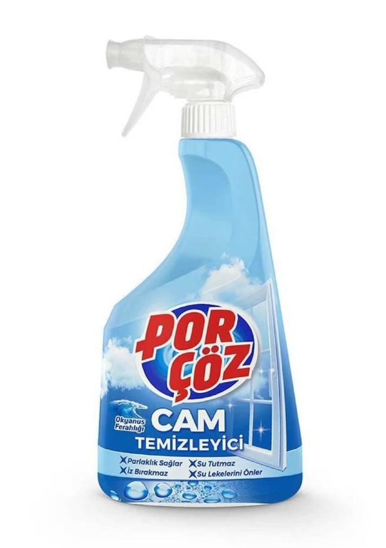 Spray nettoyant vitres 500ml, Porcoz 500,0 mL