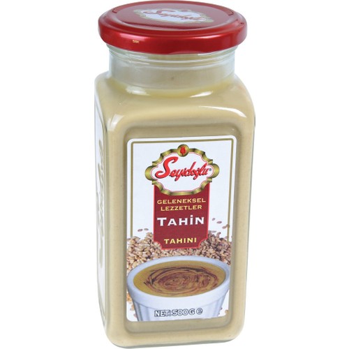 Tahin en bocal en verre 500g, Seyidoglu 500,0 g