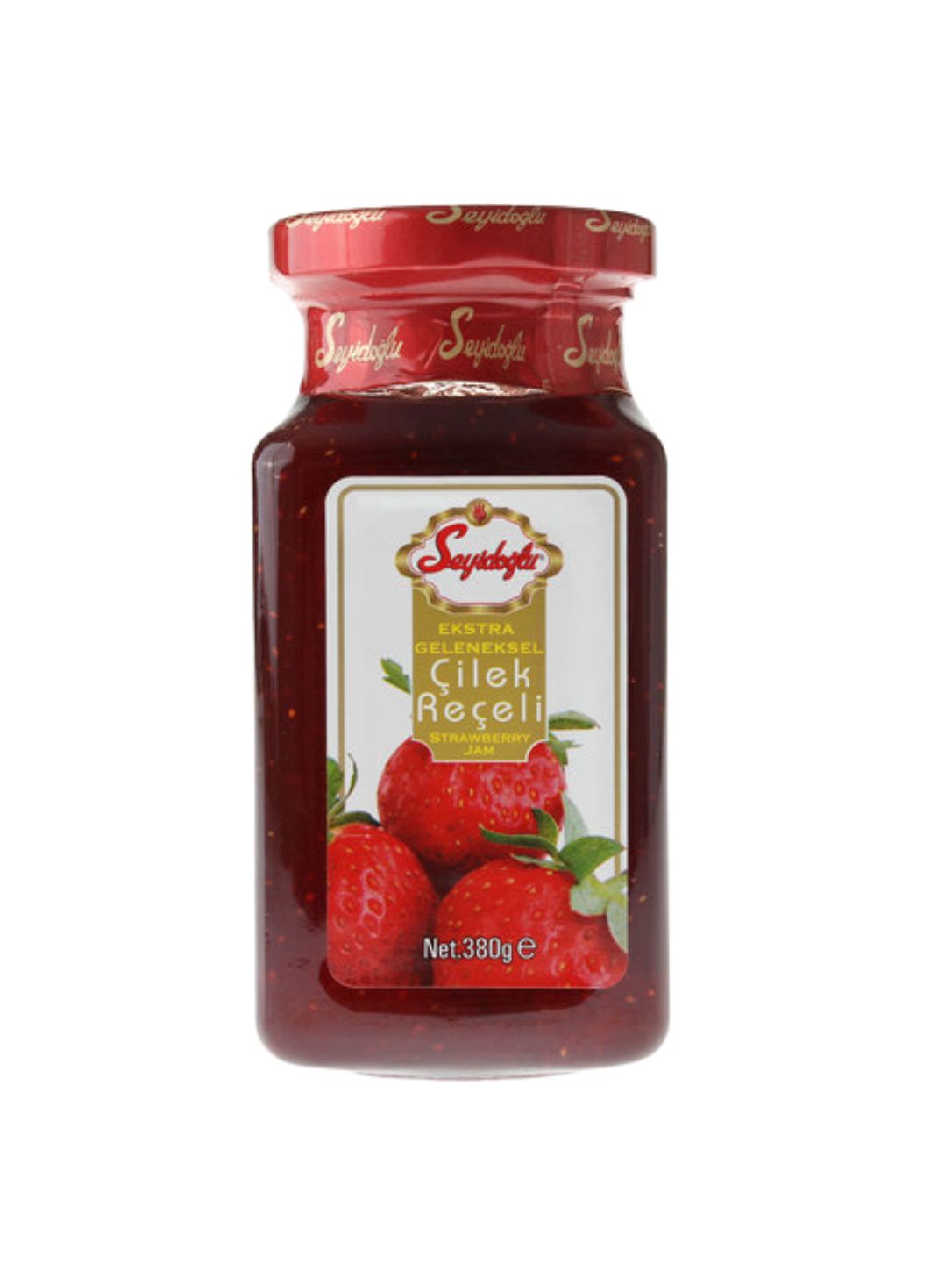 Confiture de fraise 380g, Seyidoglu 380,0 g
