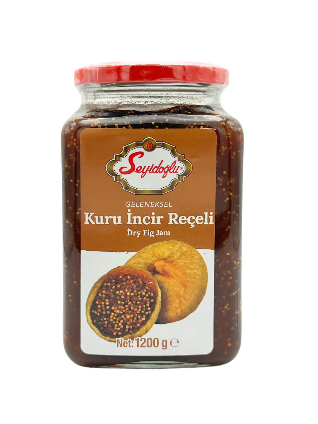 Confiture de figue Seyidoglu 1200g 1,2 kg