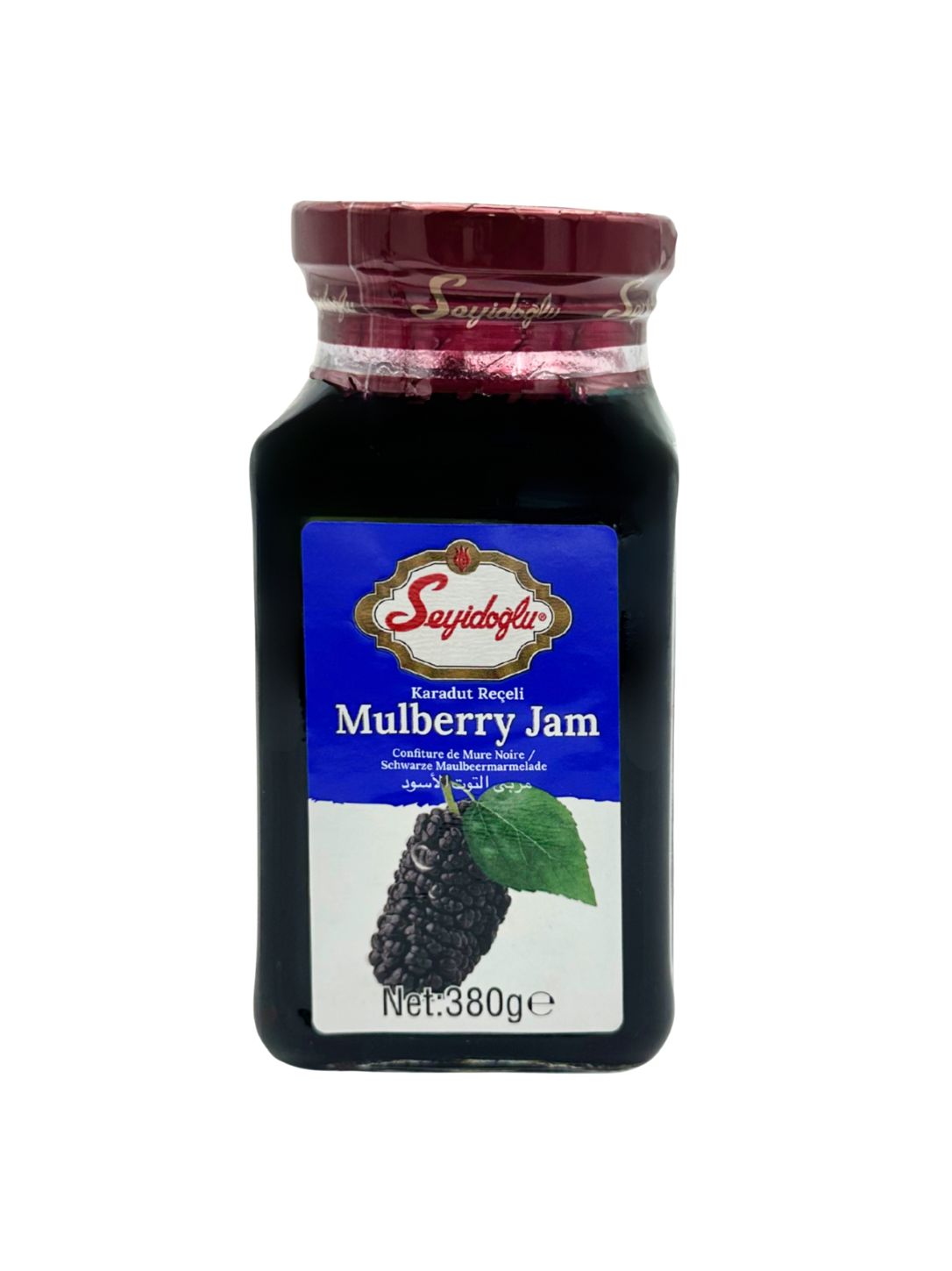 Confiture de mûre noire 380g, Seyidoglu 380,0 g