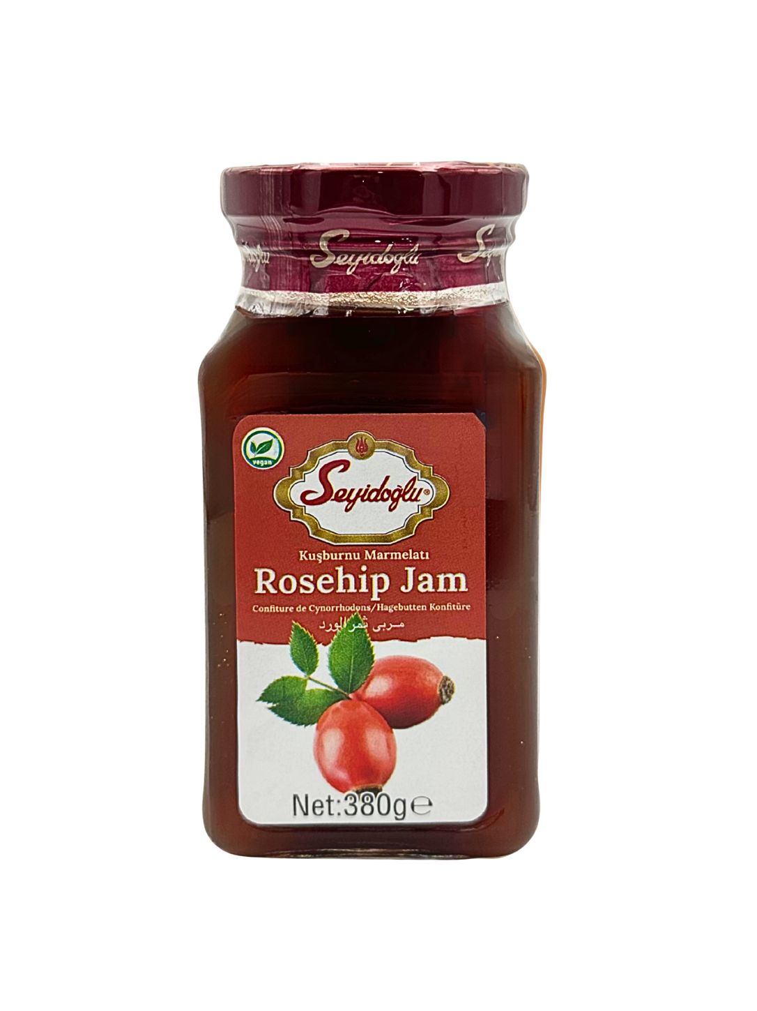 Confiture d'églantine 380g, Seyidoglu 380,0 g