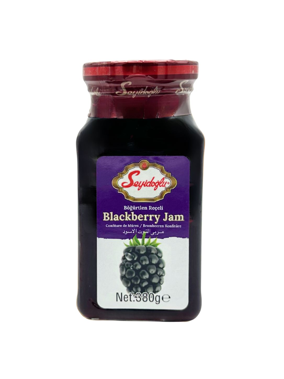 Confiture de mûre 380g, Seyidoglu 380,0 g