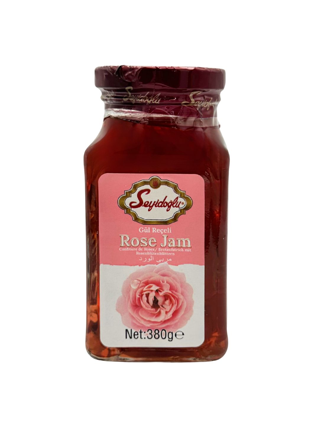Confiture de rose 380g, Seyidoglu 380,0 g