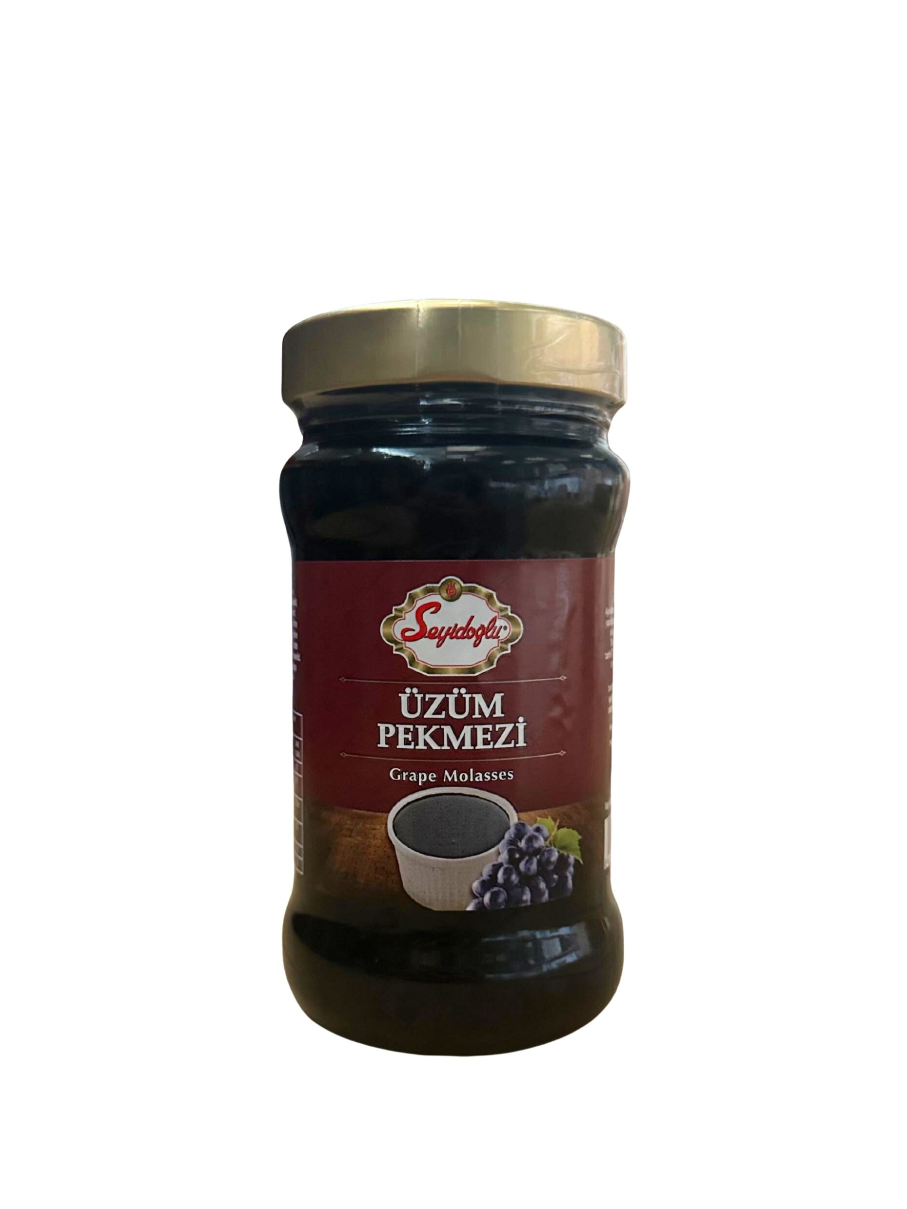 Mélasse de raisin 400g bocal en verre, Seyidoglu 400,0 g