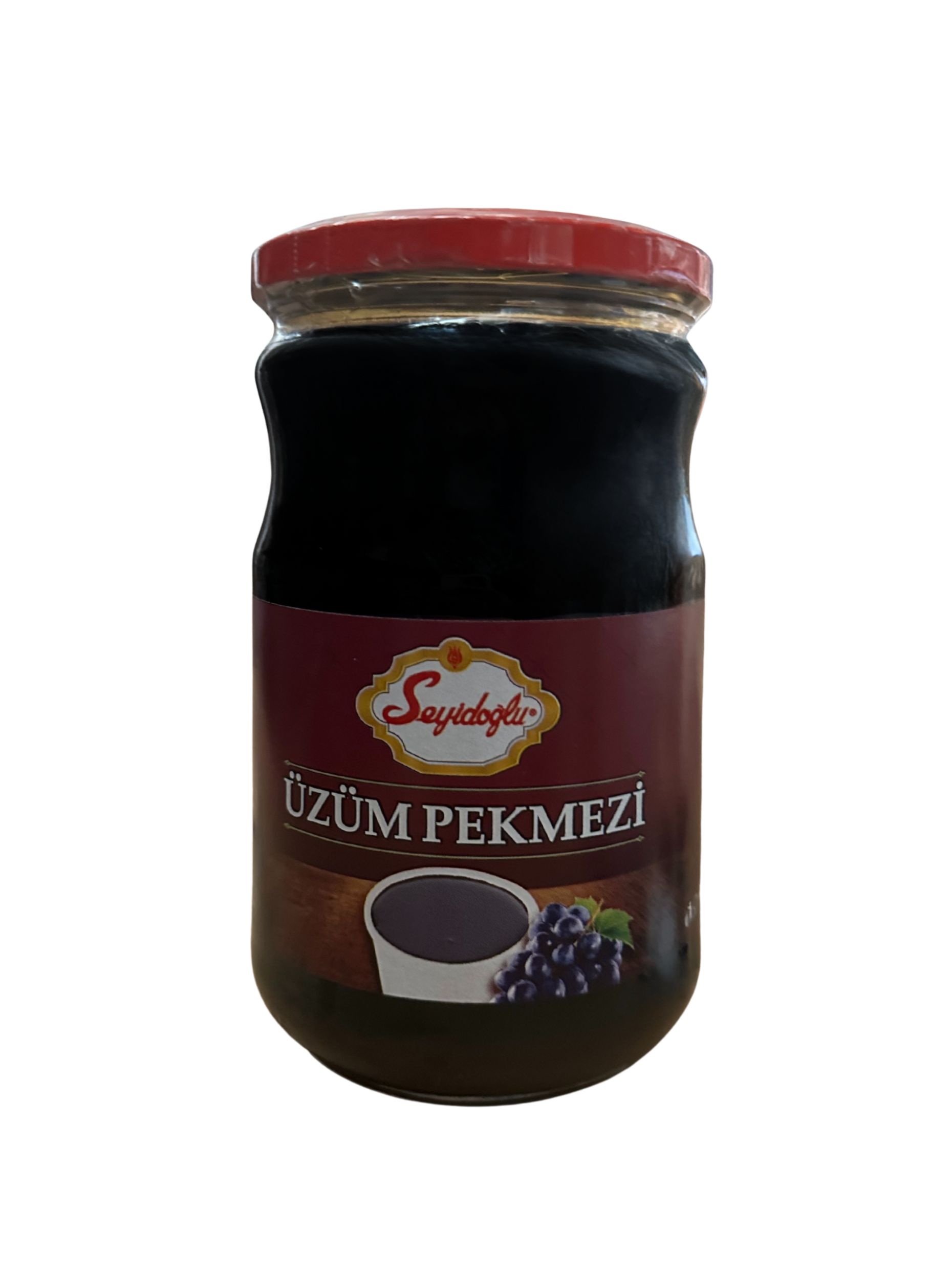 Mélasse de raisin 700g bocal en verre, Seyidoglu 700,0 g