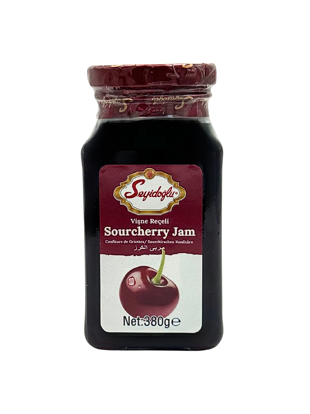 Confiture de cerise Seyidoglu 380g 380,0 g