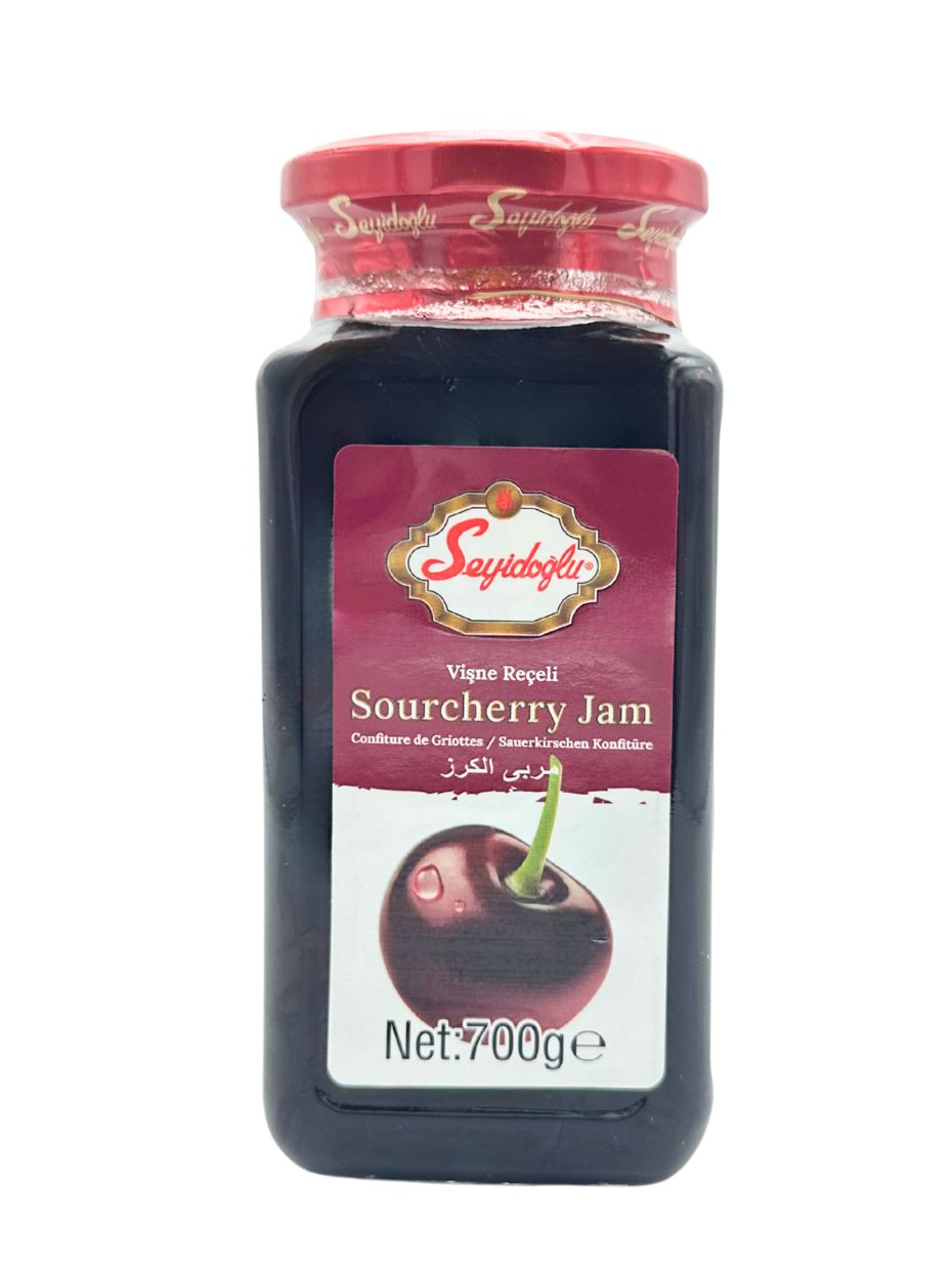 Confiture de cerise 700g, Seyidoglu 700,0 g