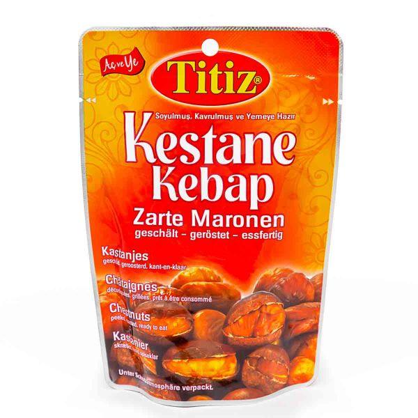 Châtaignes grillees 125g, Titiz 125,0 g
