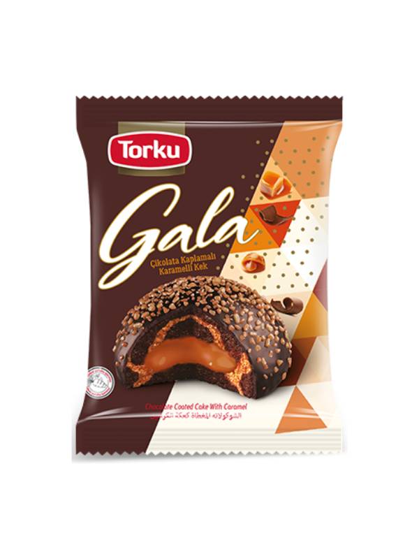 Gâteau Gala caramel 50g, Torku 50,0 g