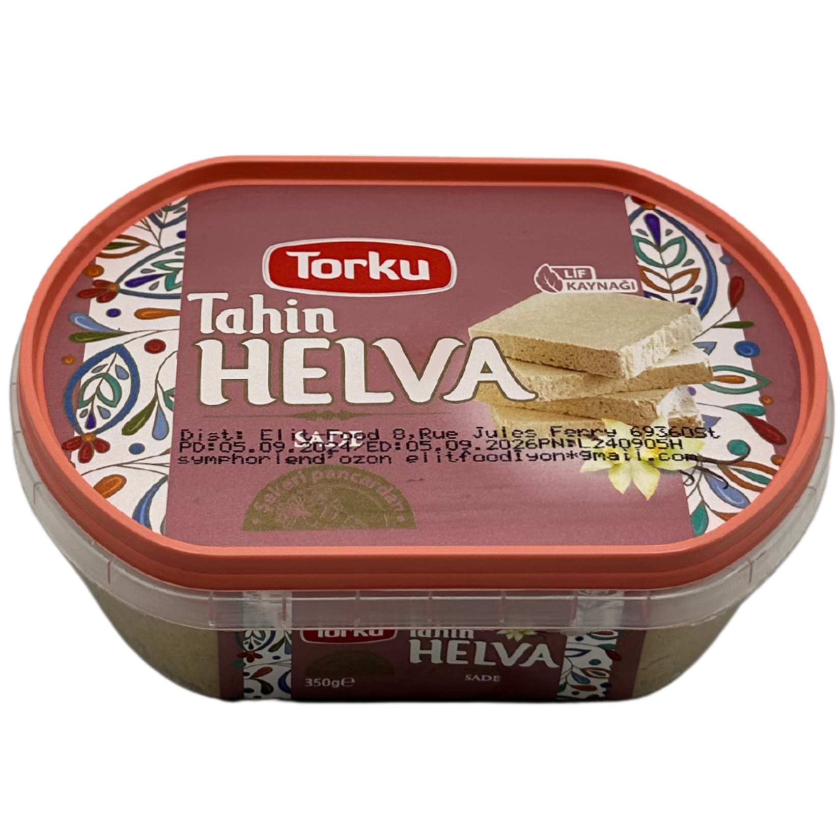 Helva nature 350g, Torku 350,0 g