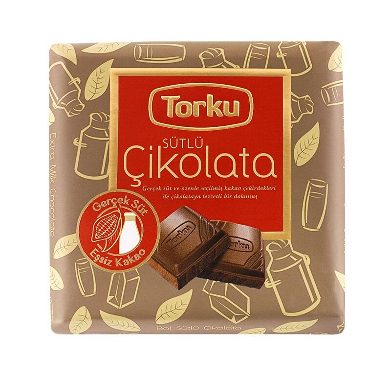 Tablette de chocolat au lait 65g, Torku 65,0 g
