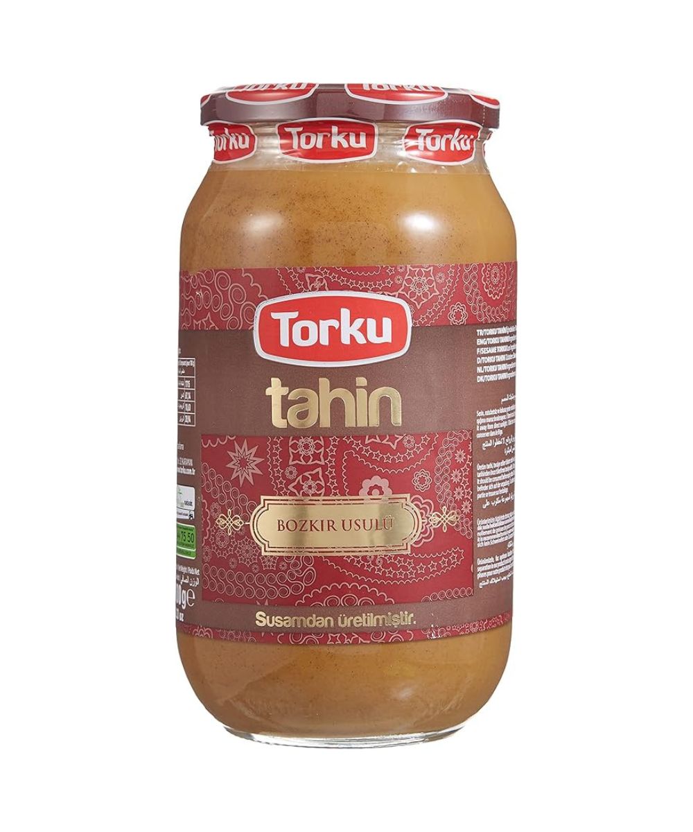 Tahin en bocal en verre 1Kg, Torku 1,0 kg