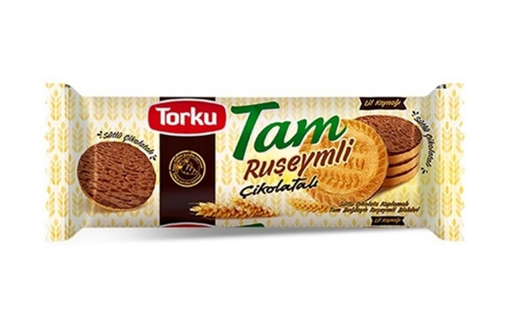 Biscuits au chocolat et germe de blé complet 84g, Torku 84,0 g